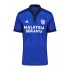 Camisola Cardiff City Equipamento Primeiro 2021-2022 Manga Curta
